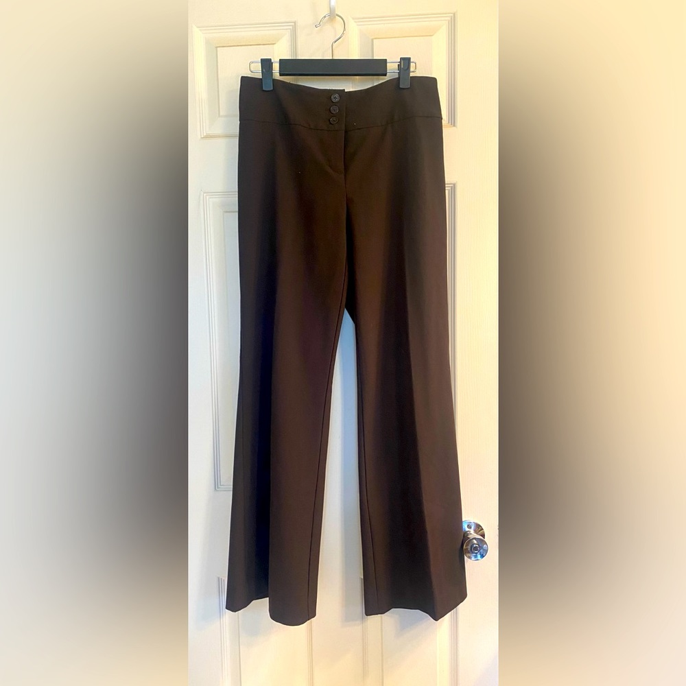 Style & Co Women’s size 6S brown slacks